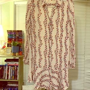 Free People Buttoned Down Long Sleeve Dress Shirt